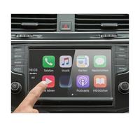 Atambveu Navigation Screen Protector For VW For Tiguan For MK2 2016-2020 8 Inch Car Navigation GPS Screen Tempered Glass Steel Protective Film Accessorie