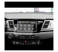 Atambveu Navigation Screen Protector Tempered Glass For Kia For Niro 2017 2018 2019 2020 Tempered Glass Protective Film Car 7 8Inch GPS Display Screen Anti-scratch(7 Inch 152 * 91mm)