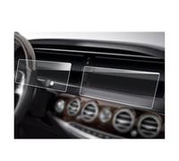 Atambveu Navigation Screen Protector Tempered Glass For S-Class W222 2014 2015 2016 2017 2Piece 12.3 Inch Right Left Two Parts Car Navigation Screen Protector