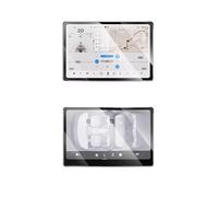 Atambveu Navigation Screen Protector Tempered Glass For Tesla For Model For Y For Juniper 2025 Glass Screen Protector Center Console Dashboard 2piece Full Set