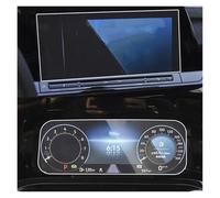 Atambveu Navigation Screen Protector Tempered Glass For VW For Golf 8 MK8 For Life For GTI R 2020 2021 Tempered Glass Car Navigation DVD GPS LCD Guard Protective(Set)