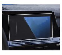 Atambveu Navigation Screen Protector Tempered Glass For VW For Golf 8 MK8 For Life For GTI R 2020 2021 Tempered Glass Car Navigation DVD GPS LCD Guard Protective(Navigation)