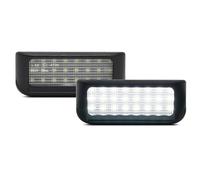 Atambveu Number Lights For Peugeot For Expert For Partner For Traveler 2Pcs White LED Number License Plate Light