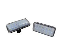 Atambveu Number Lights For Toyota For Land For Cruiser 120 For Prado 2002-2009 1pair Number Plate Light LED License Lamp