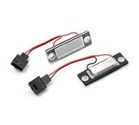 Atambveu Number Lights For VW For Sharan I 7M8 7M9 7M6 For Galaxy For Seat For Alhambra 2x Full White Led License Plate Lights