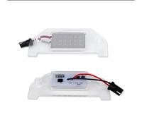 Atambveu Number Plate Lamp For Dodge For Charger For Magnum For Challenger For Avenger For Dart 2005-2014 1PC Car LED License Plate Light