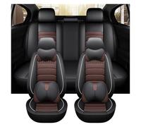 Atambveu Seat Covers For Hyundai For Tucson 2022 For Clio 4 For Fiat For Punto For Palio For Ioniq 5 Leather Seat Cover Car Accessories Interior Full Set Car Cushions(9 PCS 10)