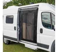 Ataoyus Fly Screen Sliding Door, Van Side Door Bug Mesh Mosquito Net, Magnetic Fly Screen for Sliding Door, Compatible with Various Large Vehicles, 133 x 180 cm