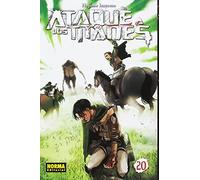 Ataque a los titanes 20 - Spanish Language Paperback NEW Isayama, Hajime 2017