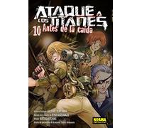 ATAQUE A LOS TITANES 10 ANTES DE LA CAIDA