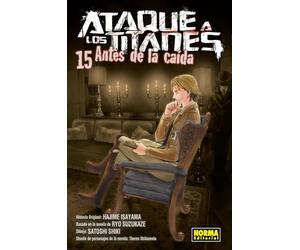 Ataque a los titanes. Antes de la caída 15