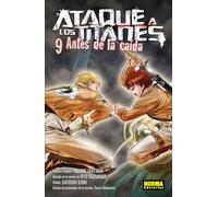 Ataque a los titanes: Antes de la caída 9