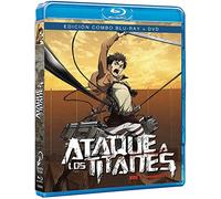 Ataque A Los Titanes - Volumen 1, Edición Combo (Blu-Ray) (Import) (2013) Te