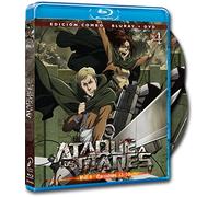 Ataque A Los Titanes - Volumen 4 (Blu-Ray Import) [2013]
