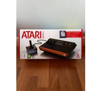 Atari 2600 + Plus Video Games Console Black 10 in 1 Games Cart Brand New Sealed