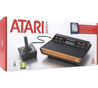 Atari 2600 + Plus Video Games Console Black 10 in 1 Games Cart Brand New Sealed