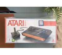 Atari 2600 + Plus Video Games Console Black 10 in 1 Games Cart Brand New Sealed
