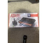 Atari 2600 + Plus Video Games Console Black 10 in 1 Games Cart Brand New Sealed