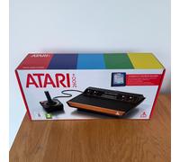 Atari 2600 + Plus Video Games Console Black 10 in 1 Games (Brand new & Sealed)
