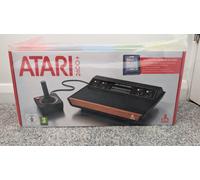 Atari 2600 + Plus Video Games Console Black 10 in 1 Games Cart Brand New Sealed