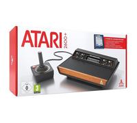 Atari 2600 + Plus Video Games Console Black 10 in 1 Games Cart Brand New Sealed