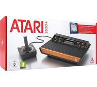 Atari 2600+ Retro Console HDMI USB 10-in-1 Cart CX40 Joystick Plays 2600/7800