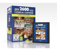 Atari 4 in 1 Game Cartridge Plus Paddle Pack (Exclusive to Amazon.co.uk)