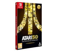 Atari 50: Steelbook Edition Nintendo Switch Video Game (NEW / PARTIALLY SEALED)