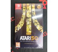 Atari 50: Steelbook Edition Nintendo Switch Video Game (NEW / PARTIALLY SEALED)