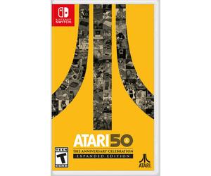 Atari 50: The Anniversary Celebration Expanded German, English, Spanish, French, Italian, Japanese Nintendo Switch