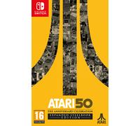 Atari 50: The Anniversary Celebration - Expanded Steelbook Edition - Nintendo Switch