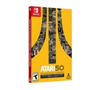Atari 50: The Anniversary Celebration - Expanded Steelbook Edition - Nintendo Switch