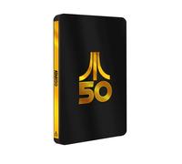 Atari 50: The Anniversary Celebration Expanded Steelbook Edition SWITCH New