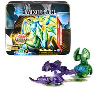 Spin Master Baku-Tin Metal Box – Exclusive Gargonoid x Webam Fusion + Surprise Ball – Ages 6+