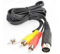 ATARI 800, 800XL,1200XL, 65XE & 130XE TV Audio/Video RCA Cable by CoolNovelties