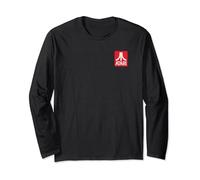 Atari Batch Classic Vintage Console Retro Gaming Fun Long Sleeve T-Shirt
