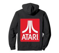 Atari Batch Classic Vintage Console Retro Gaming Fun Pullover Hoodie