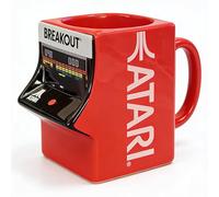 Atari Breakout 3D Arcade Cabinet Mug 325ml - Official Retro Gaming Ceramic Coffee Cup - Novelty Desk Tidy for Atari Fans & Collectors