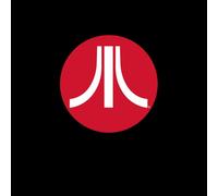 Atari Circle Logo Women's T-Shirt - Black - S