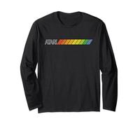 Atari Colour Logo Long Sleeve T-Shirt