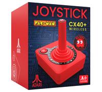 Atari CX40+ Wireless Joystick - Pac Man - Blinky Edition
