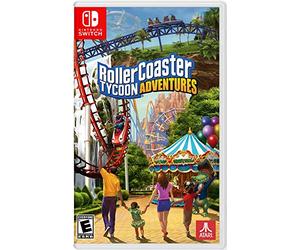 Atari FBAN001B Rollercoaster Tycoon: Adventures (Import), Black