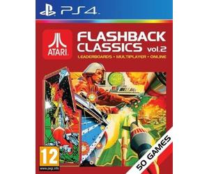 Atari Flashback Classics: Volume 2 (PS4) PEGI 12+ Compilation NEW