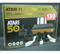 Atari Flashback Gold 50th Anniversary Edition HDMI Console Retro New OVP