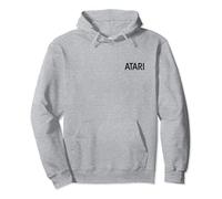 Atari Games Black Vintage Retro Gaming Classic Look Pullover Hoodie