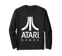 Atari Games Logo Long Sleeve T-Shirt