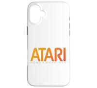 Atari Home Computers Orange Logo Dark Print Case for iPhone 16 Plus