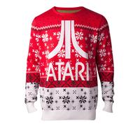 ATARI Jumpers Atari - Atari Logo Knitted Men's Sweater Multicolor
