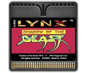 Atari Lynx Shadow Of The Beast