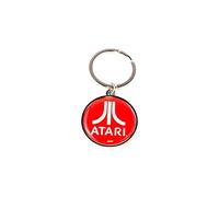 Atari - Metal Keychain With Enamel